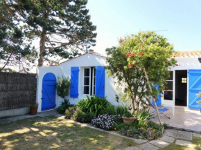 Maison 3 pièces avec jardin à 600m de la plage - 6 couchages - Barbâtre - FR-1-224B-66